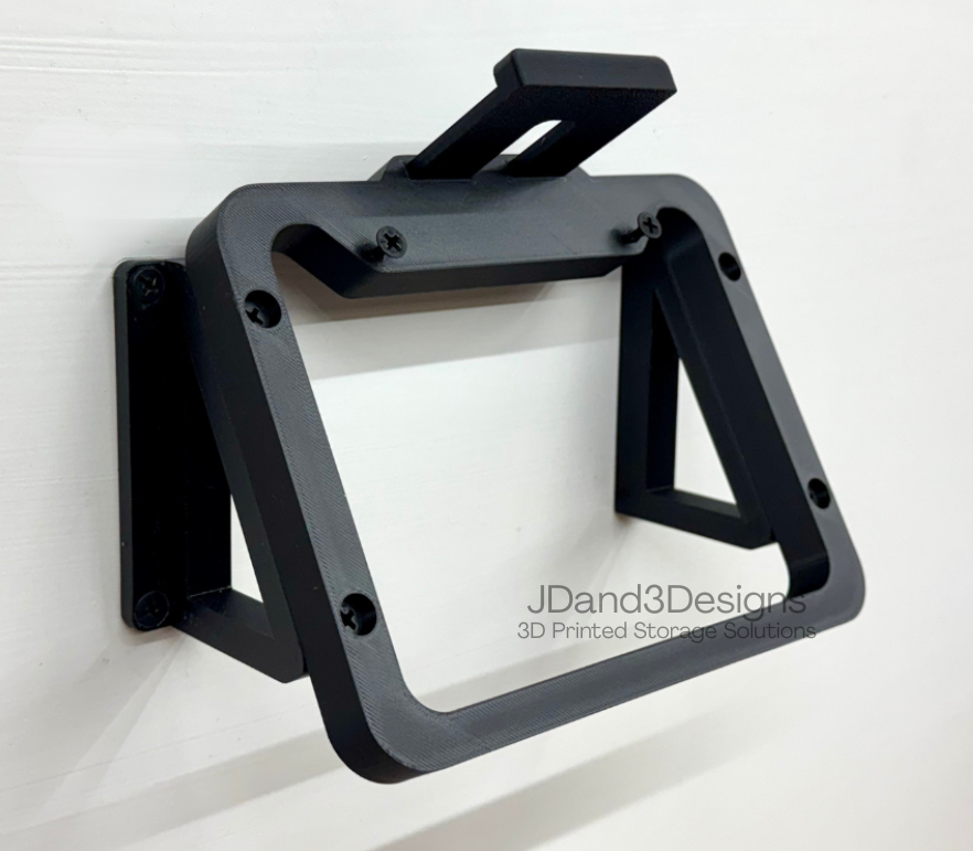 MOUNT for Worx Dual Battery Charger Model #WA3770- Wall Holder for Chargers