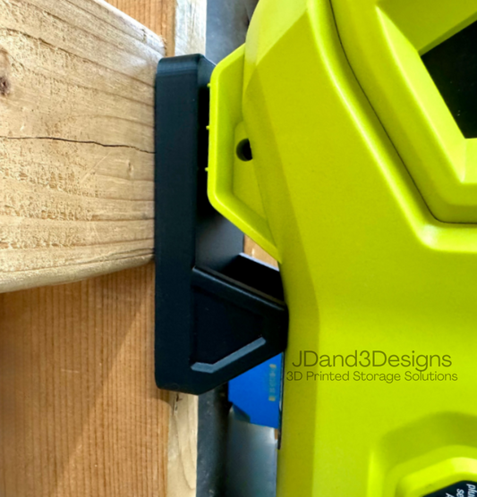 MOUNT for RYOBI 40V HP Brushless Whisper Series Cordless Battery Blower Tool- Models #404014/404010