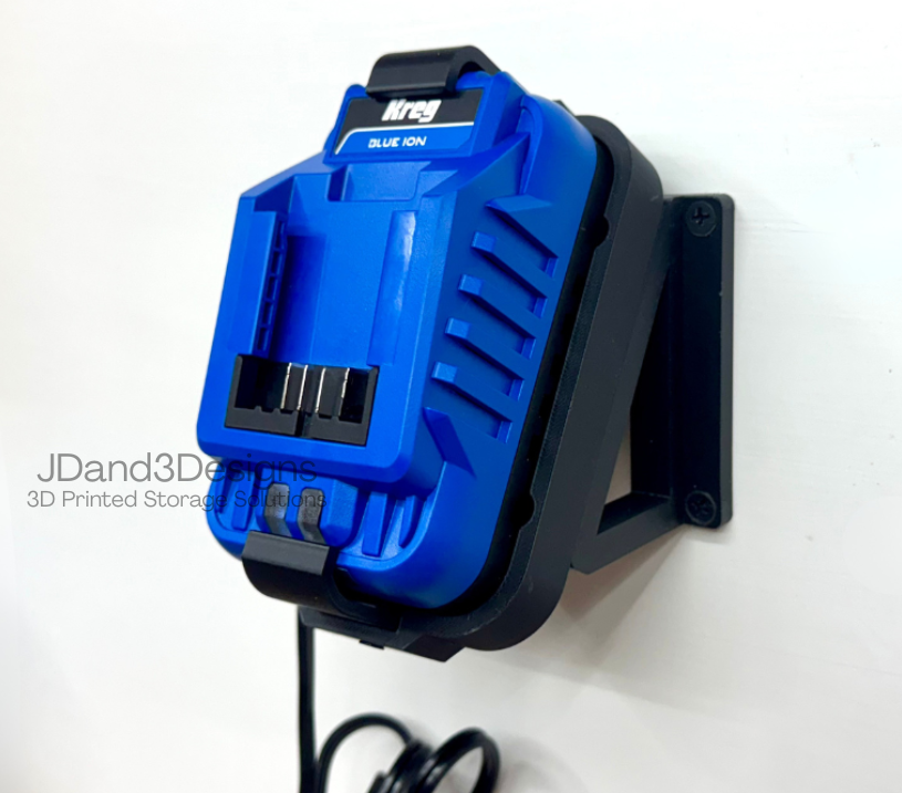 MOUNT for Kreg Fast Charger Model CRGR2010- Kreg Wall Mount