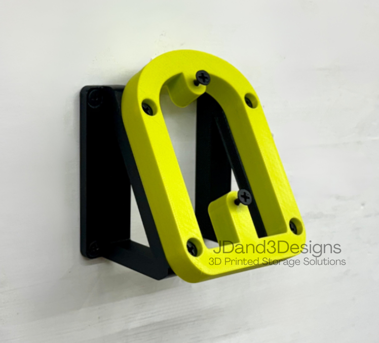 MOUNT for P118B Ryobi One + 18V Lithium+ Battery Charger- Charger/Battery Holder for Ryobi