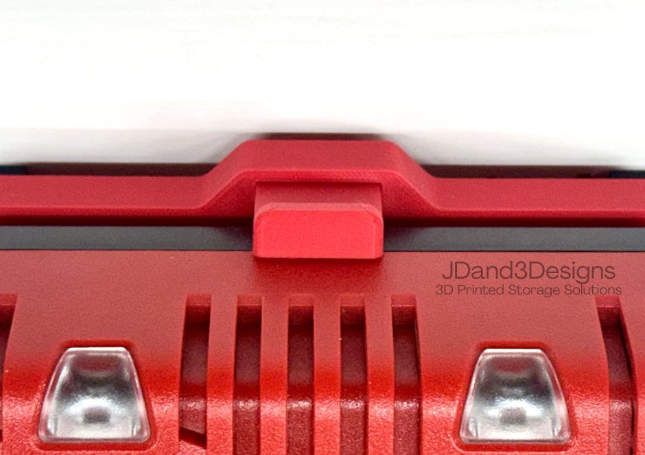 MOUNT for M12-M18 Combo Milwaukee Battery Charger w/ Removeable Top Clamp- Wall Holder for Chargers