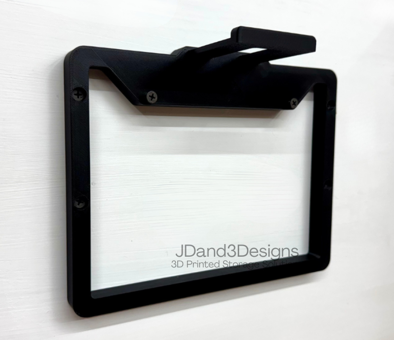 MOUNT for Worx Dual Battery Charger Model #WA3884- Wall Holder for Chargers