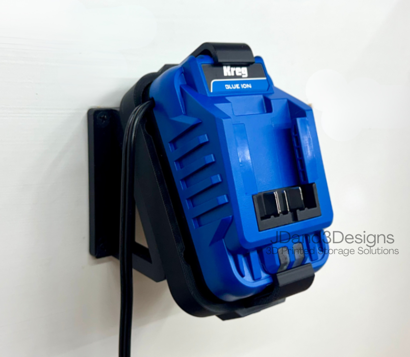 MOUNT for Kreg Fast Charger Model CRGR2010- Kreg Wall Mount