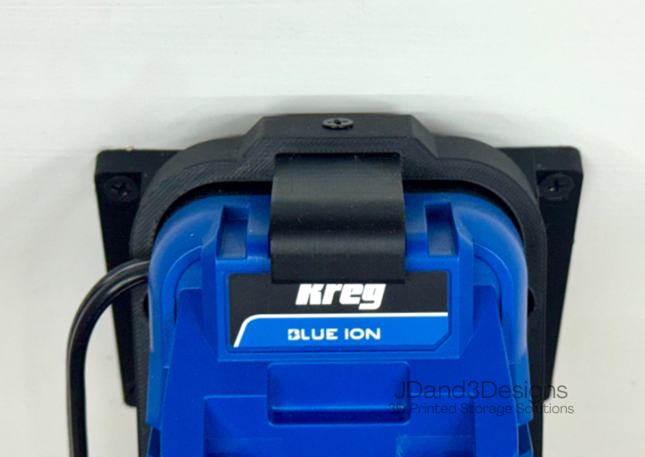 MOUNT for Kreg Fast Charger Model CRGR2010- Kreg Wall Mount