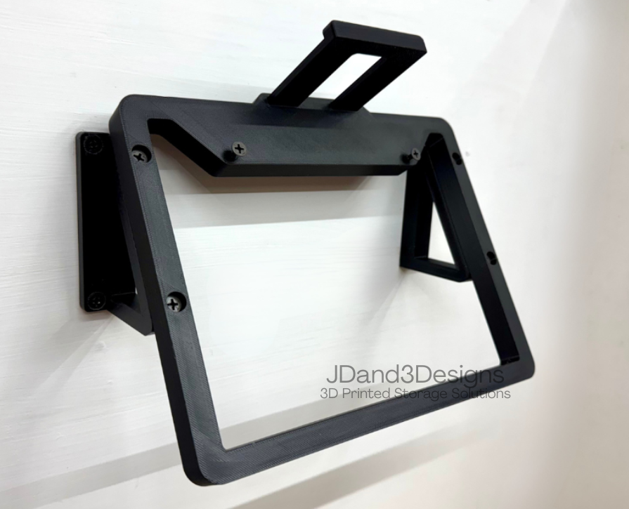 MOUNT for Worx Dual Battery Charger Model #WA3884- Wall Holder for Chargers