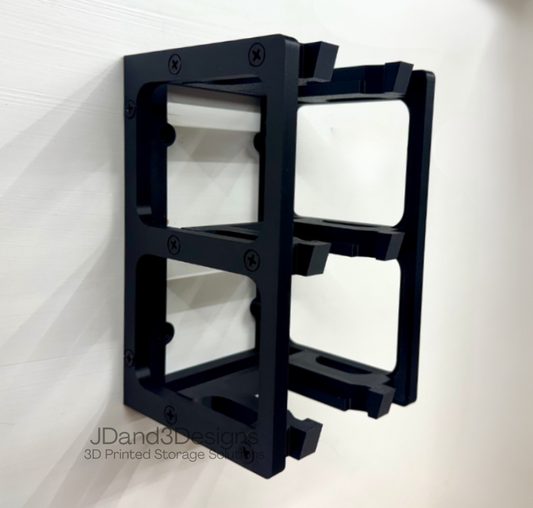 MOUNT for Milwaukee M18 Batteries - Battery Storage Station