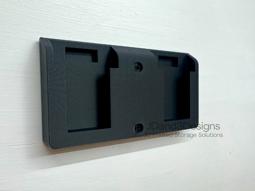 MOUNT for 20v Hercules Battery Single or Double- Wall Mount for any 20v Hercules Battery/ Battery Cover