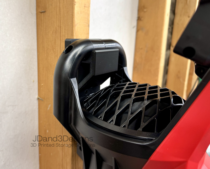 MOUNT for Milwaukee M18 Fuel Dual Battery Handheld Blower- Wall Holder for Leaf Blower