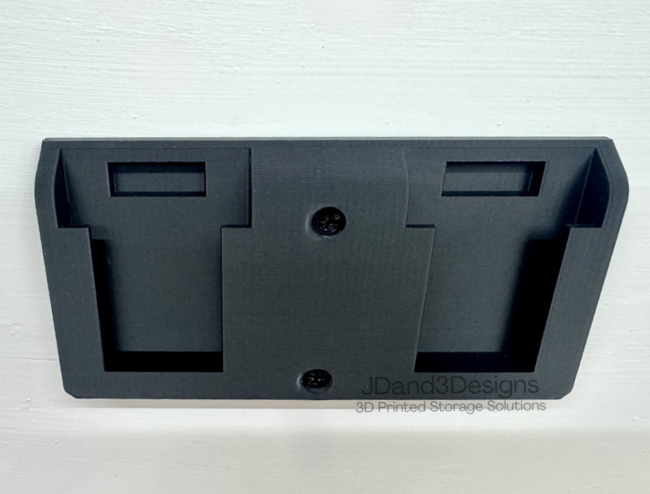 MOUNT for 20v Hercules Battery Single or Double- Wall Mount for any 20v Hercules Battery/ Battery Cover