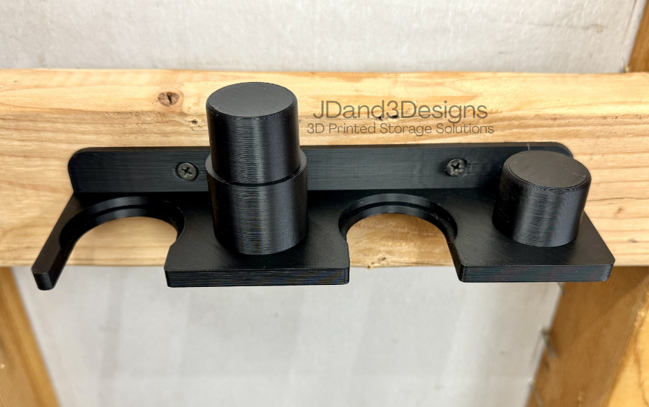 MOUNT for Milwaukee Compact Vacuum Accessories- Wall MOUNT- Garage Tool Hangers