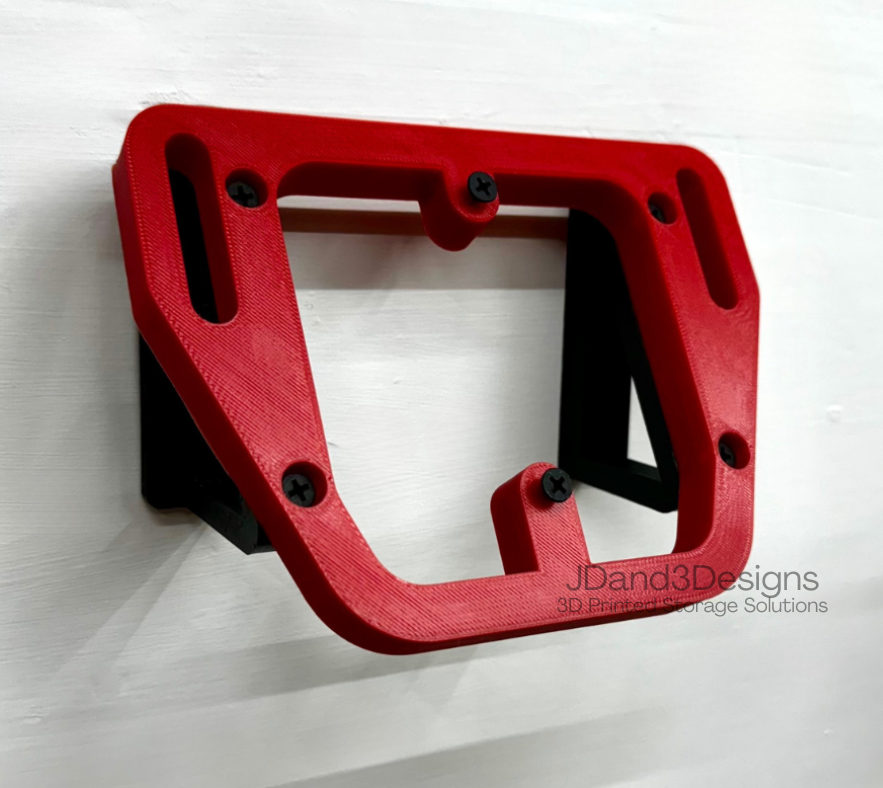 MOUNT for M12 Milwaukee Battery Charger- Wall Holder for Chargers
