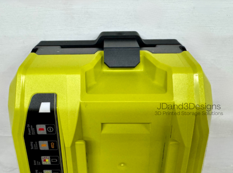 MOUNT for Ryobi 40V Model#OP406VNM Battery Charger- Charger/Battery Holder for Ryobi