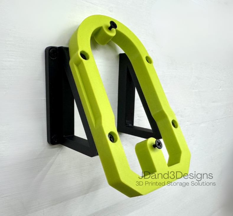 MOUNT for PCG002 Ryobi One + 18V Lithium-Ion Battery Charger- Charger/Battery Holder for Ryobi