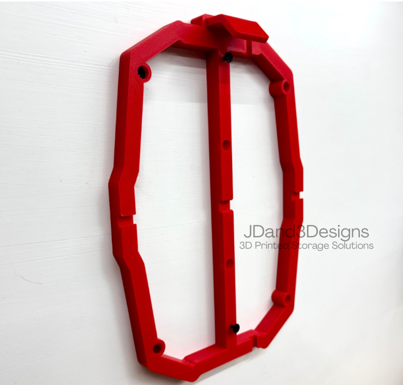 MOUNT for M18 Six-Pack Sequential Charger- Wall Holder for Milwaukee Charger Model Number 48-59-1806