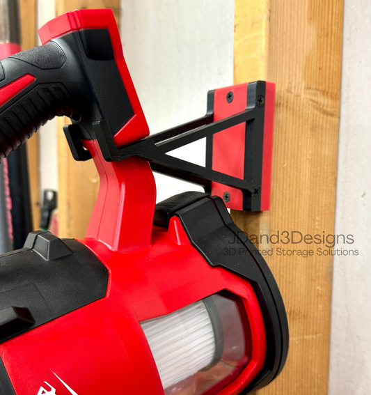 MOUNT for Milwaukee Compact Vacuum- Wall MOUNT Garage Tool Hangers