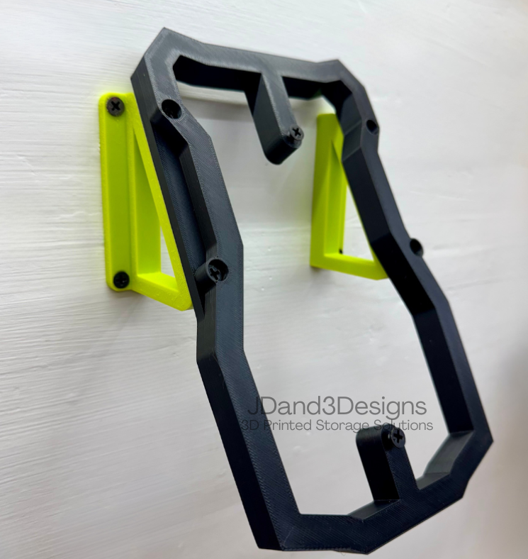 MOUNT for Ryobi 18V One+ Battery Charger Model P117- Charger/Battery Holder for Ryobi