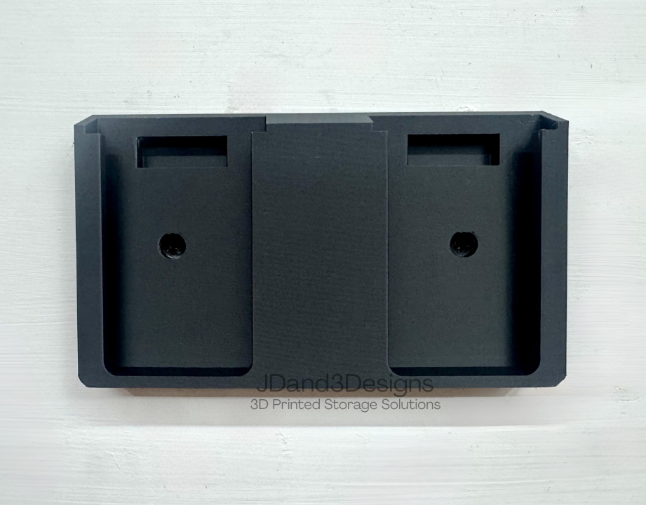 MOUNT for 24v Flex Battery Single or Double- Wall Mount for any 24v Flex Battery/ Battery Cover