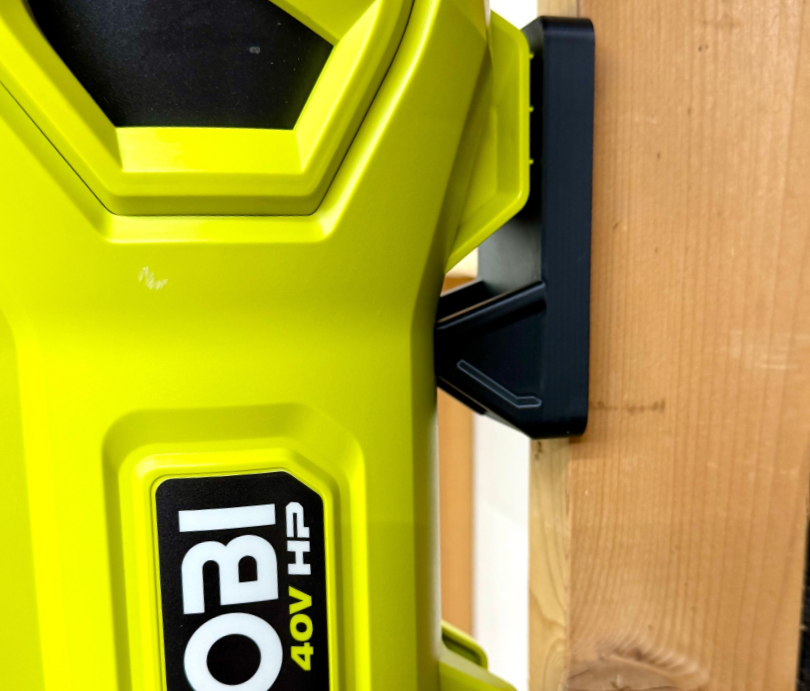 MOUNT for RYOBI 40V HP Brushless Whisper Series Cordless Battery Blower Tool- Models #404014/404010