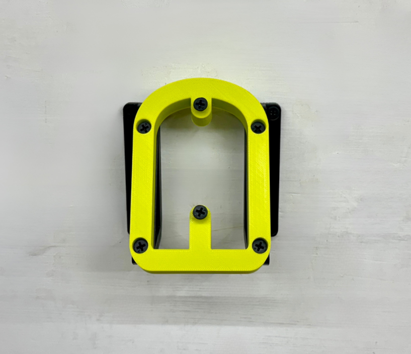 MOUNT for P118B Ryobi One + 18V Lithium+ Battery Charger- Charger/Battery Holder for Ryobi