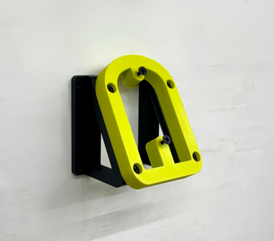 MOUNT for P118B Ryobi One + 18V Lithium+ Battery Charger- Charger/Battery Holder for Ryobi