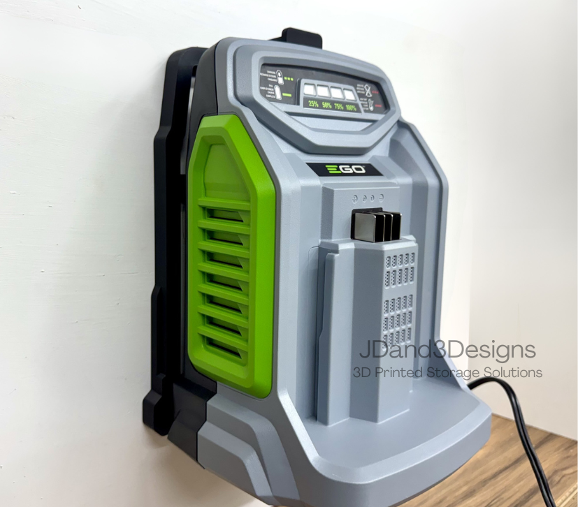 MOUNT for EGO Power+ Rapid Charger Model #CH5500 w/ Removable Top Clamp- Charger NOT Included (Copy)