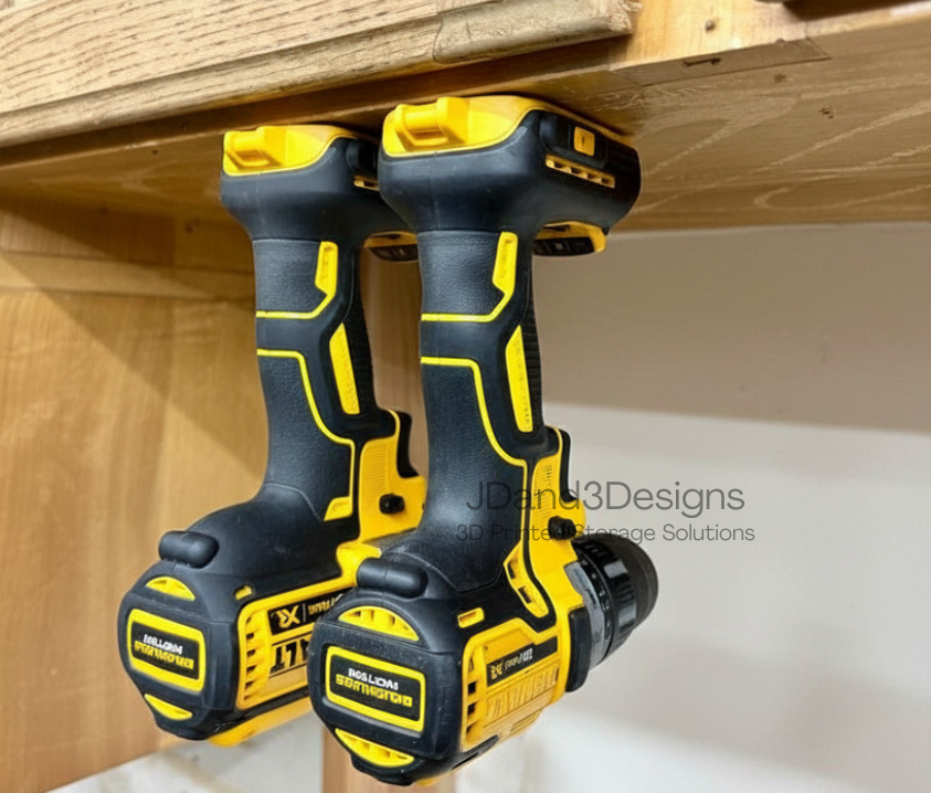 Dewalt Tool Holder- Single, 3 Pack or 5 Pack of Dewalt Tool Mounts