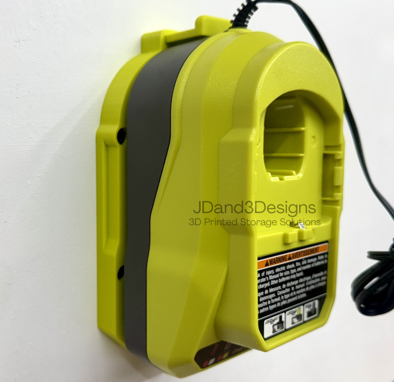 MOUNT for PCG002 Ryobi One + 18V Lithium-Ion Battery Charger w/ Removable Top Clamp