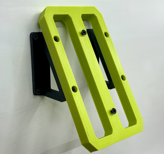 MOUNT for Ryobi 18V One + Battery Charger- Charger/Battery Holder for Ryobi Model P118