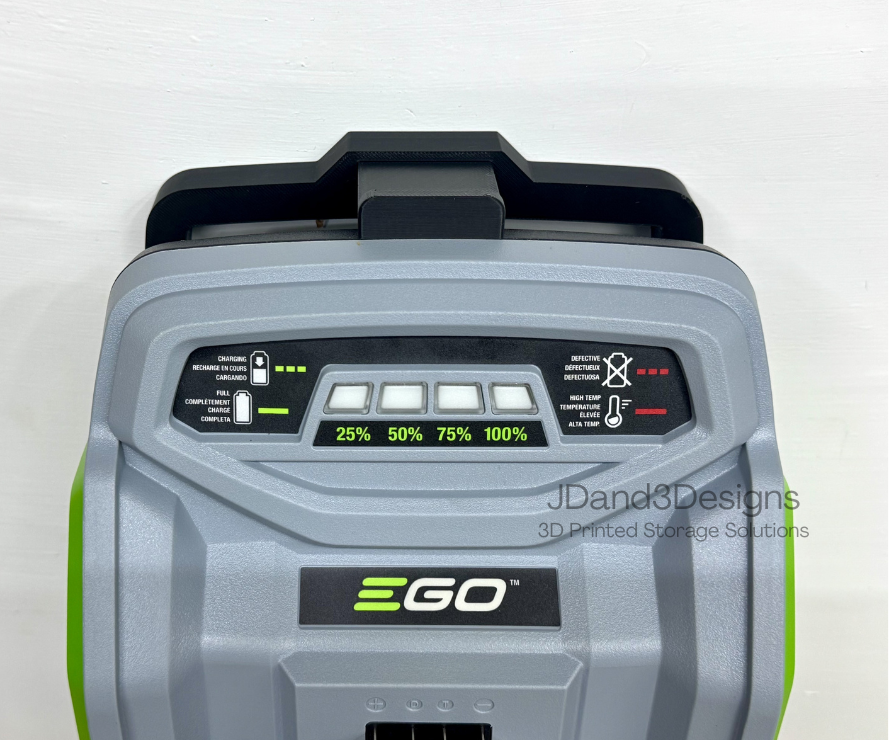 MOUNT for EGO Power+ Rapid Charger Model #CH5500 w/ Removable Top Clamp- Charger NOT Included (Copy)