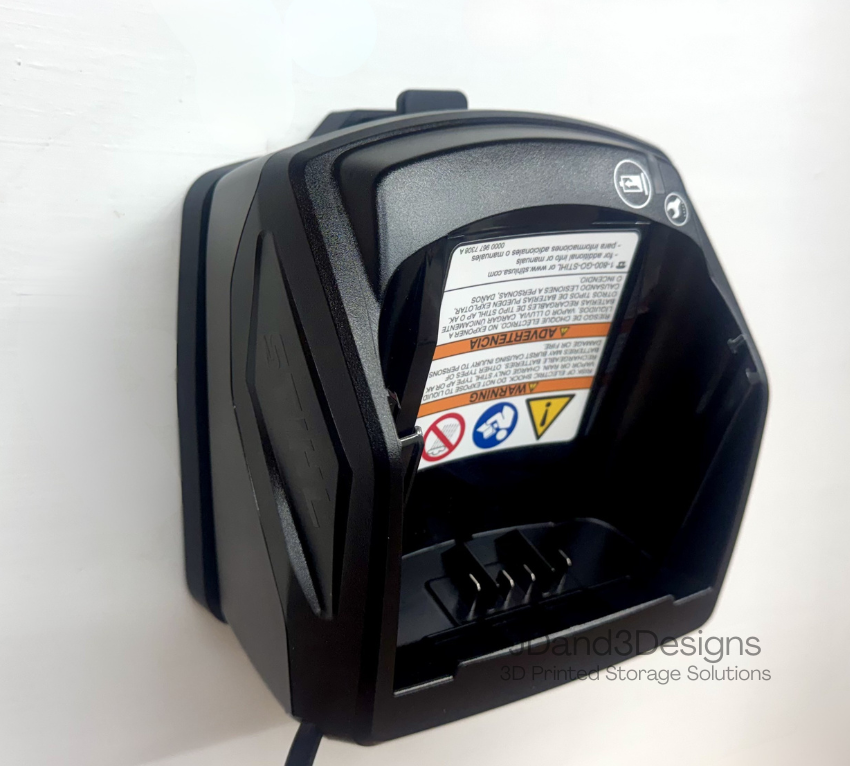 MOUNT for Stihl AL 101 Battery Charger- Stihl Wall Mount