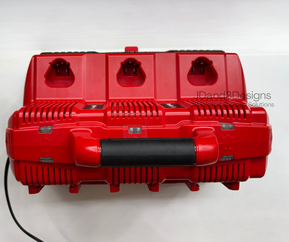 MOUNT for M12-M18 Rapid Charge Station Model #48-59-1807 w/ Removable Top Clamp