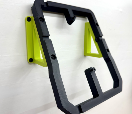 MOUNT for Ryobi 18V One+ 8A Rapid Battery Charger- Charger/Battery Holder for Ryobi Charger Model PCG008