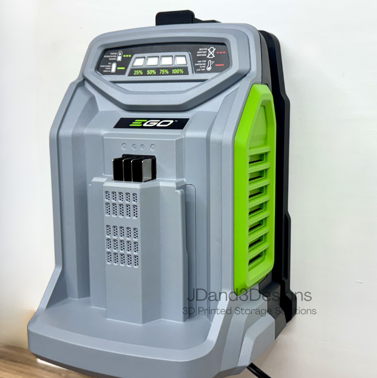 MOUNT for EGO Power+ Rapid Charger Model #CH5500 w/ Removable Top Clamp- Charger NOT Included (Copy)