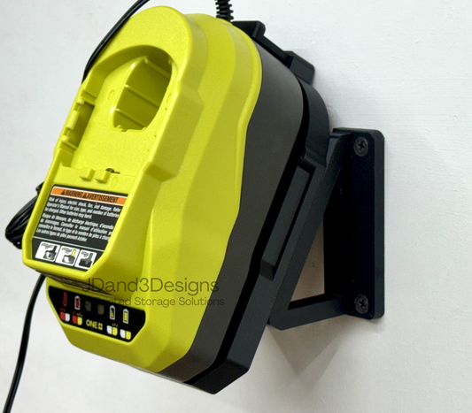 MOUNT for PCG002 Ryobi One + 18V Lithium-Ion Battery Charger w/ Removable Top Clamp