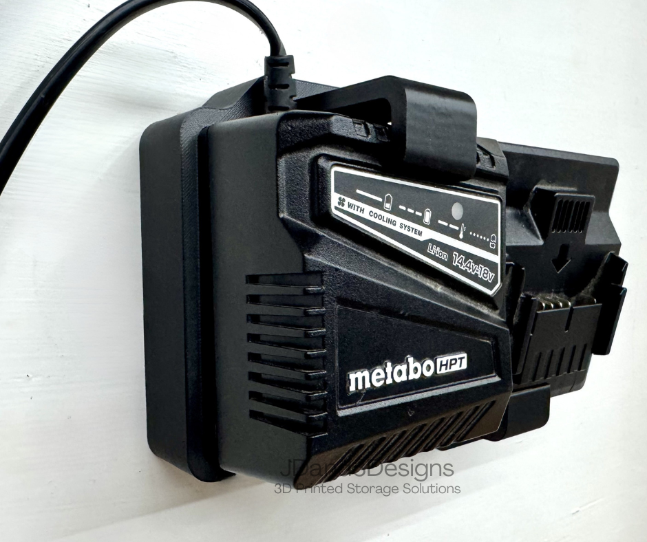 MOUNT for Metabo Battery Charger Model UC 18YFSL