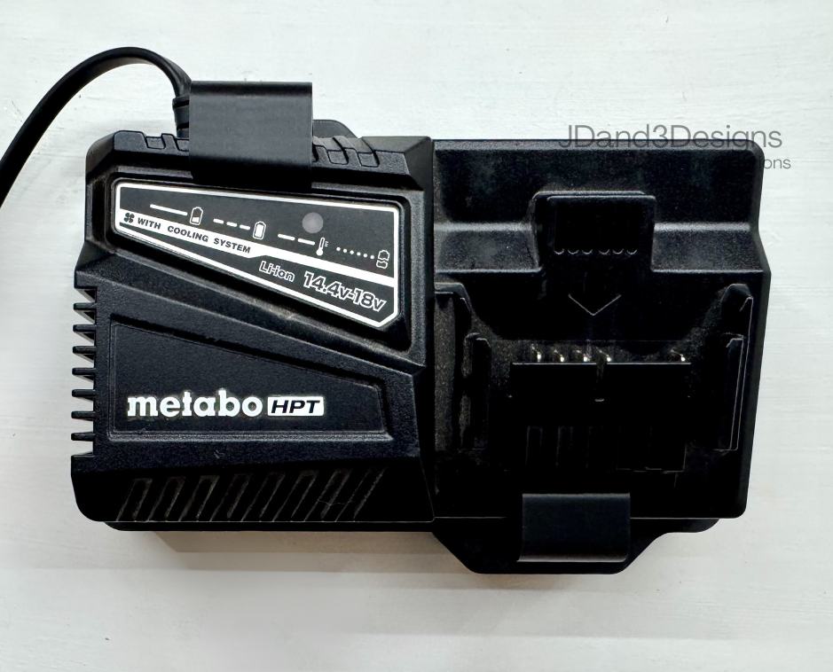 MOUNT for Metabo Battery Charger Model UC 18YFSL