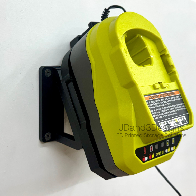 MOUNT for PCG002 Ryobi One + 18V Lithium-Ion Battery Charger w/ Removable Top Clamp