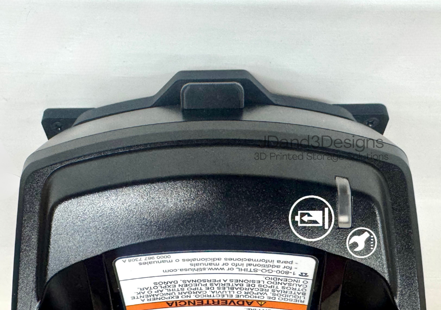 MOUNT for Stihl AL 101 Battery Charger- Stihl Wall Mount