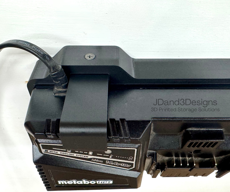MOUNT for Metabo Battery Charger Model UC 18YFSL