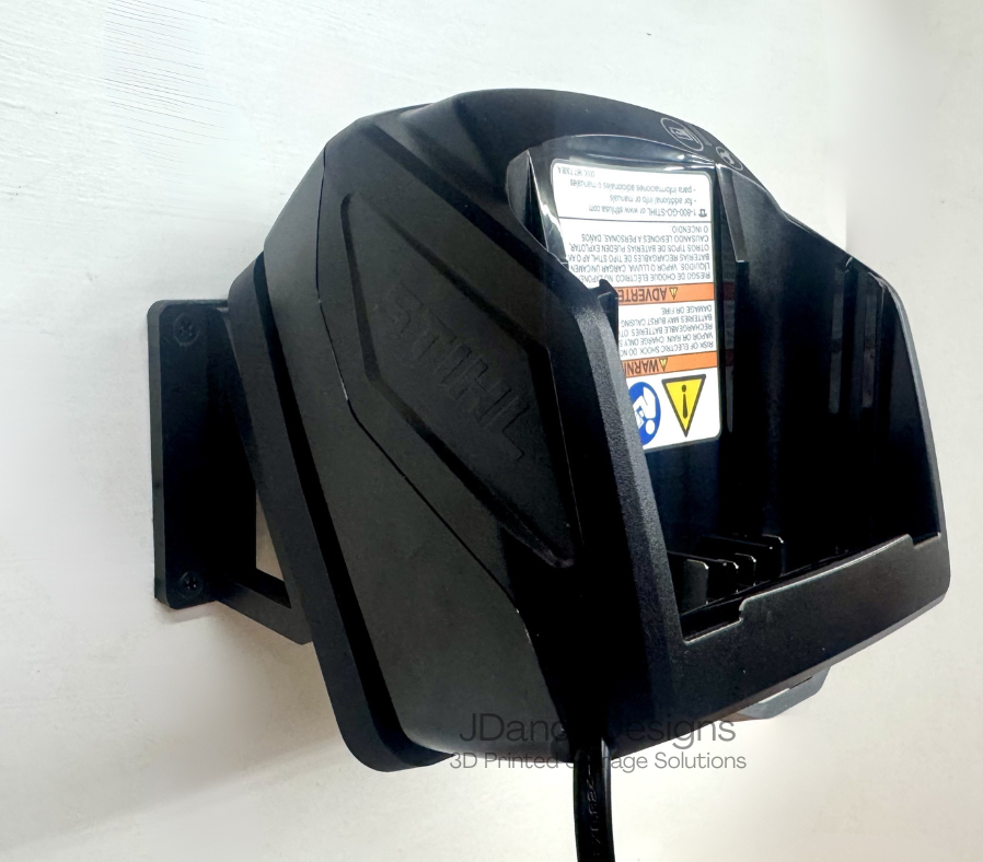 MOUNT for Stihl AL 101 Battery Charger- Stihl Wall Mount