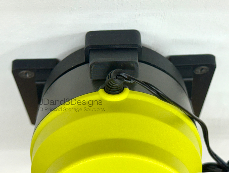 MOUNT for PCG002 Ryobi One + 18V Lithium-Ion Battery Charger w/ Removable Top Clamp