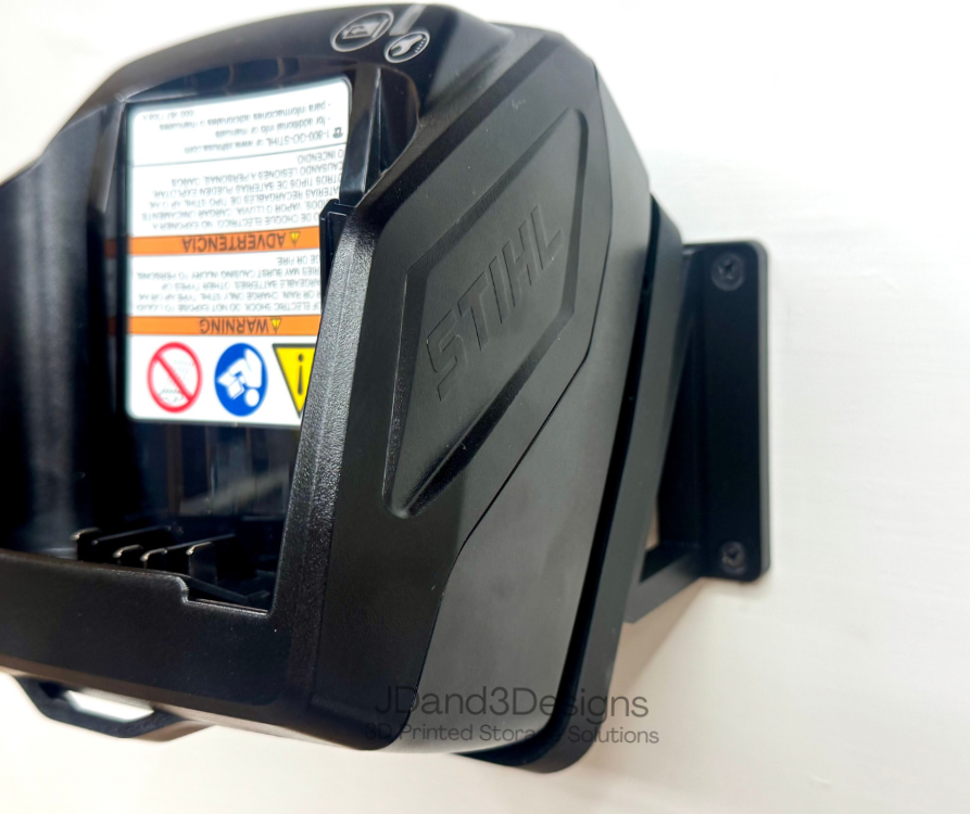 MOUNT for Stihl AL 101 Battery Charger- Stihl Wall Mount