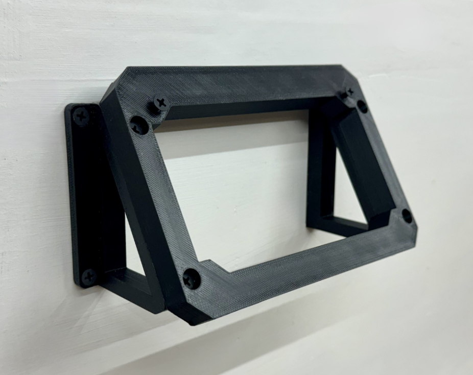 MOUNT for DCB118/DCB1106 Dewalt Battery Charger- Dewalt Wall Mount for 20v/60v Max Battery Charger