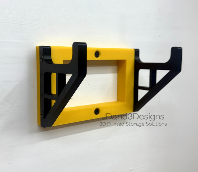 MOUNT for Dewalt Hedge Trimmer Tool- Model #DCHT820 Hedge Trimmer Wall Mount