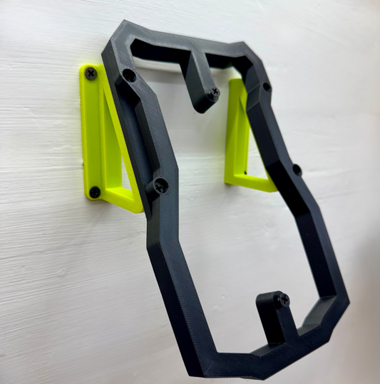 MOUNT for Ryobi 18V One+ Battery Charger Model P117- Charger/Battery Holder for Ryobi