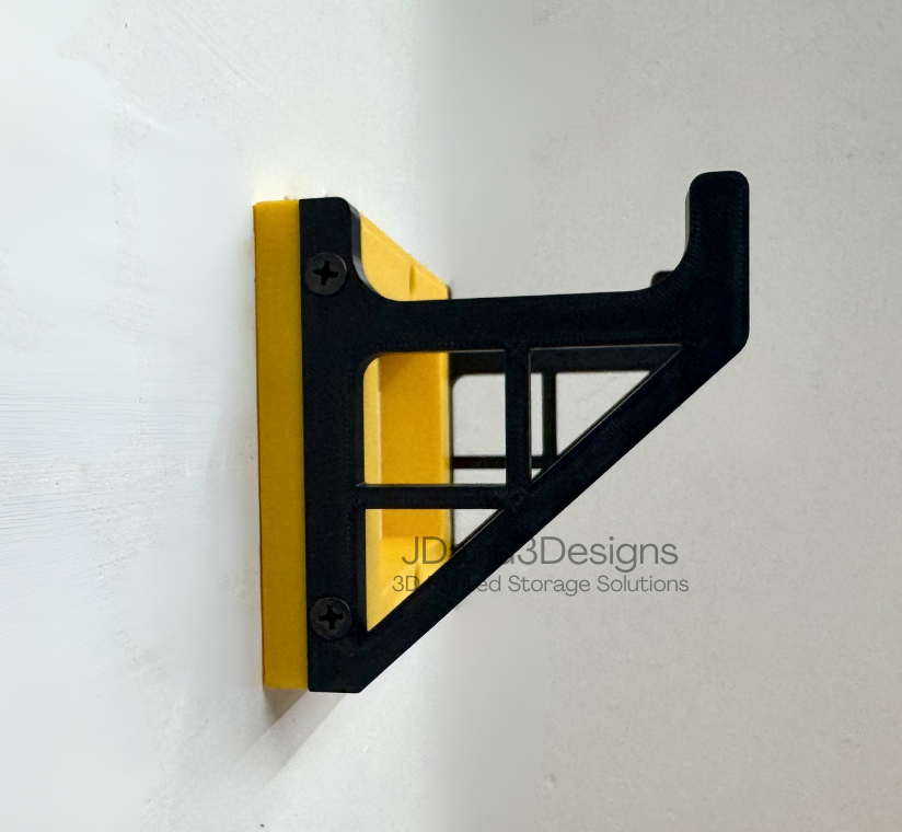 MOUNT for Dewalt Hedge Trimmer Tool- Model #DCHT820 Hedge Trimmer Wall Mount