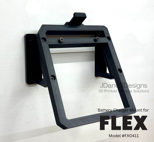 MOUNT for Flex Fast Charger w/ Top Clamp- Model #FX0411
