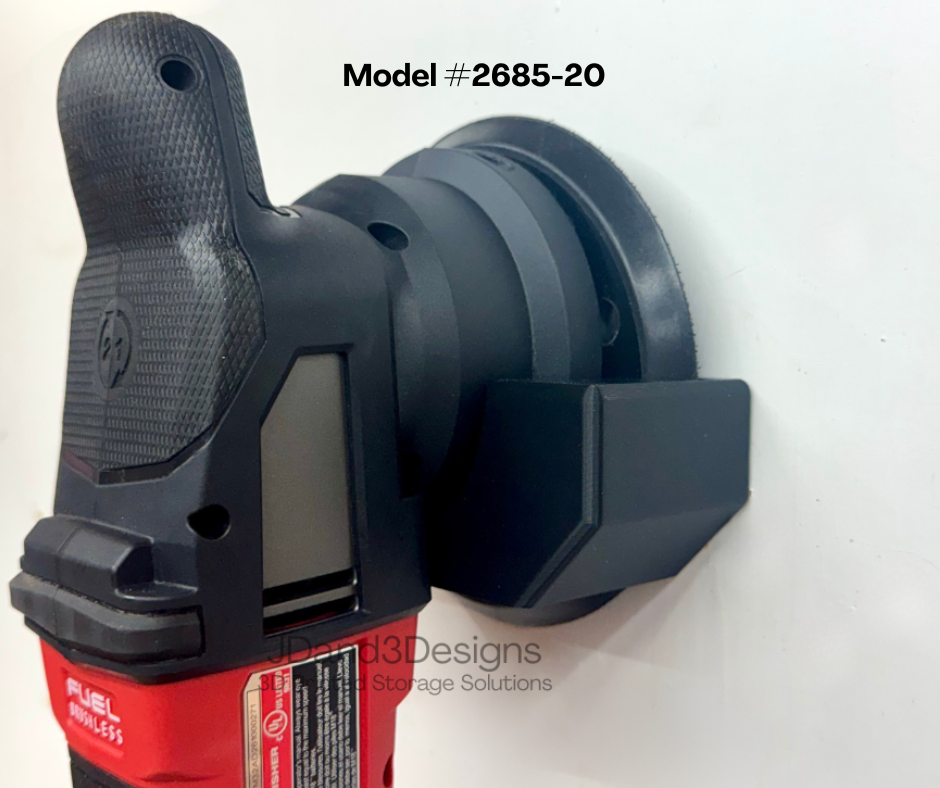MOUNT for Milwaukee Random Orbital Polisher- Model #2685-20