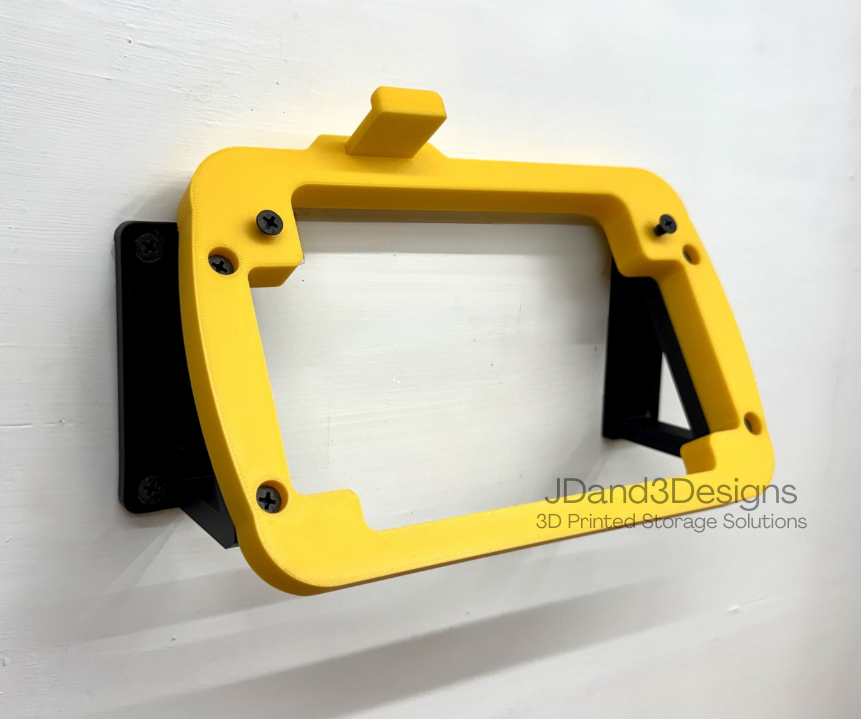 MOUNT for DCB1112 Dewalt Battery Fast Charger- Dewalt Wall Mount for 20v Fast Charger