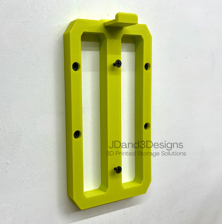 MOUNT for P118 Ryobi 18V One + Battery Charger w/ Removable Top Clamp